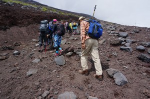 富士山7合目