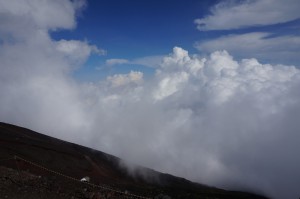 富士山8合目