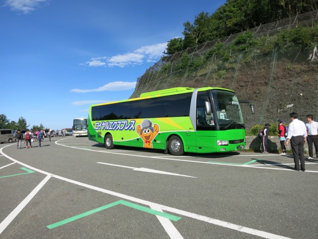 帰りは温泉＆昼食バイキングで堪能