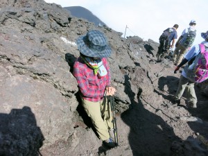 富士山で高山病