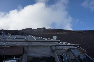 富士山山頂