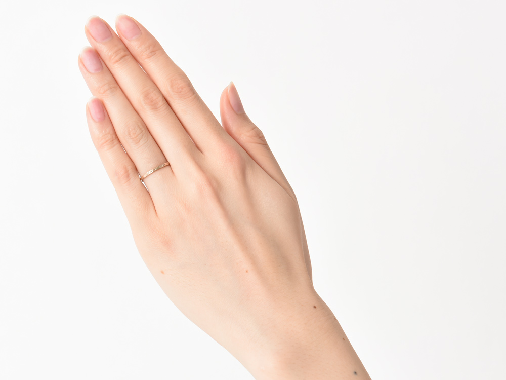 手の形別リングの選び方