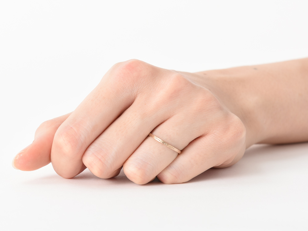 ブライダルリングの相場について
