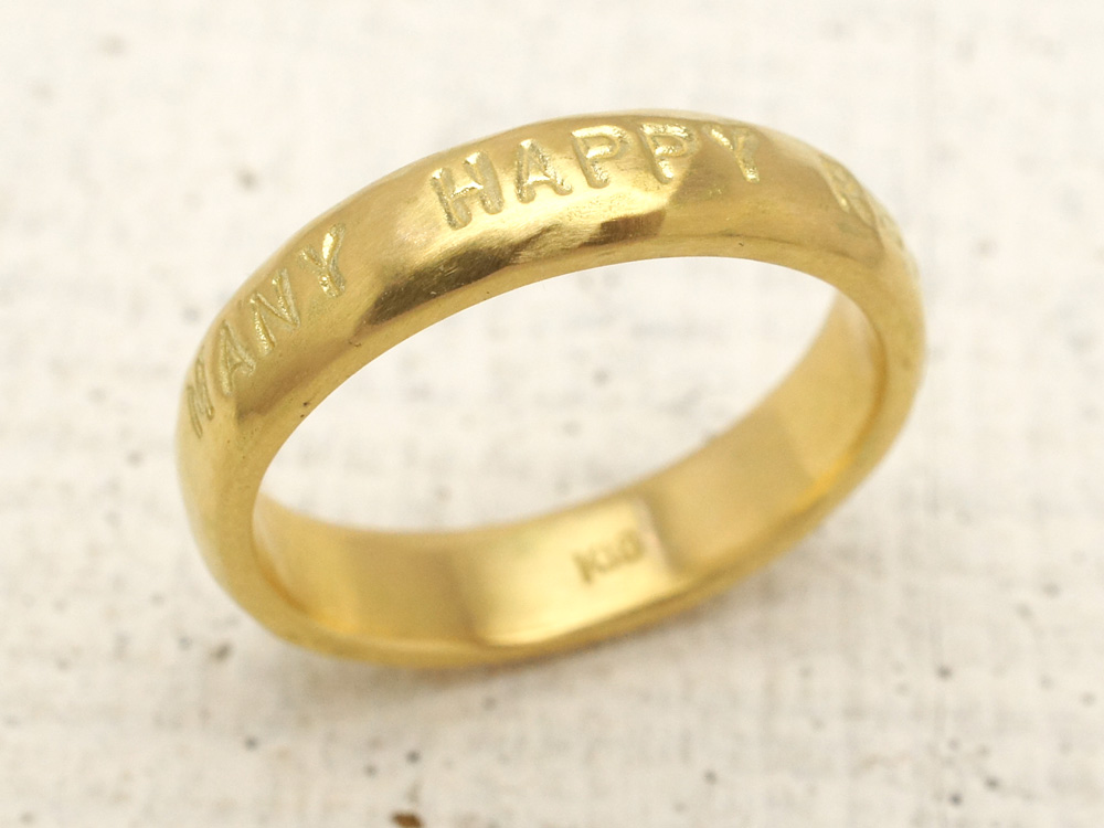 男性のファッションアイテムとしての指輪