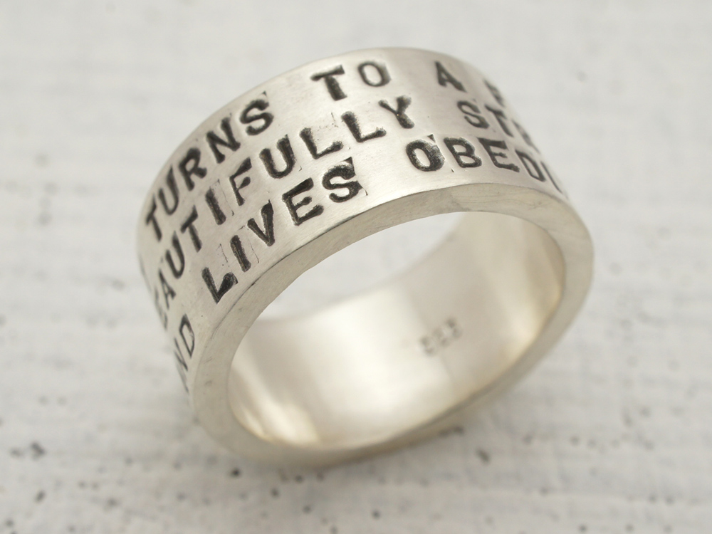 メンズリングをプレゼントしてみませんか