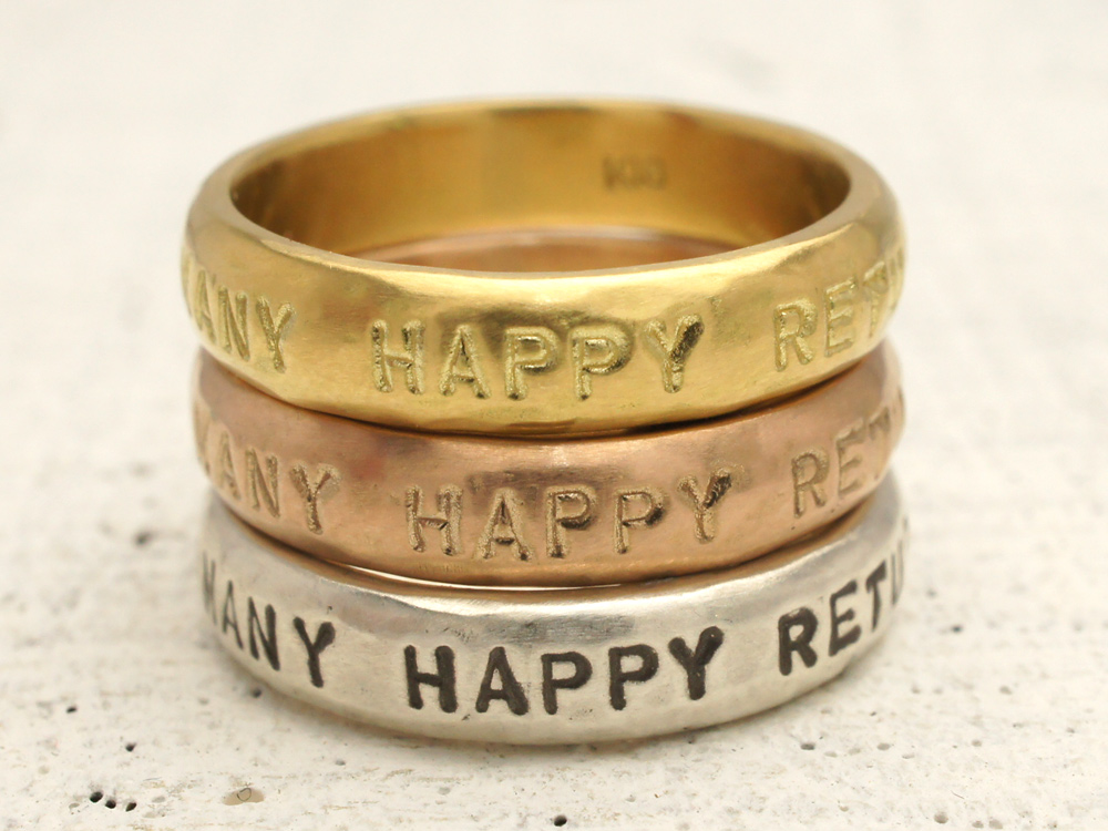 お洒落メンズリングでモテる男になる！