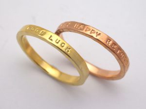 k18のペアリング　刻印