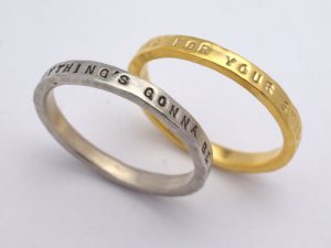 ペアリング　刻印