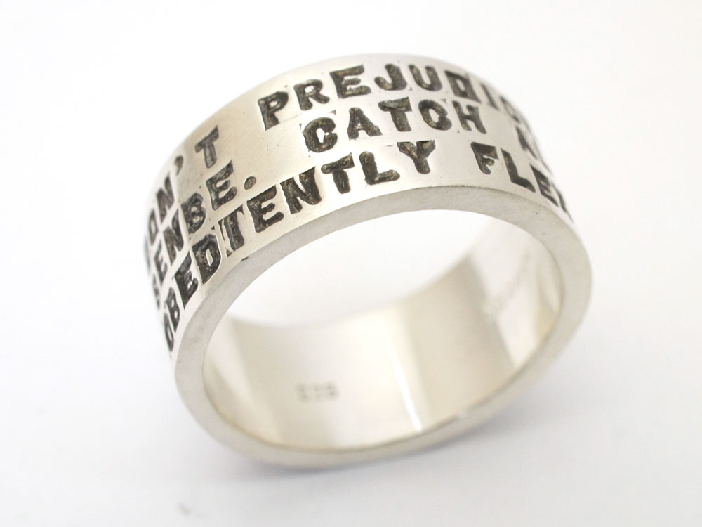 メンズリングのかっこいい身に着け方