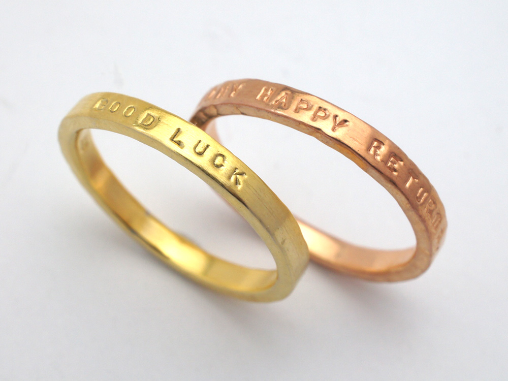 オンタイムもはめられる！メンズリング5選